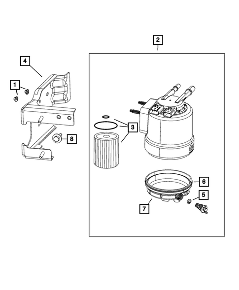 Fuel Pump and Sending Unit for 2024 Ram 3500 #3