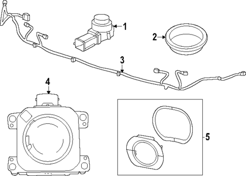 Electrical Components for 2014 Jeep Grand Cherokee #1