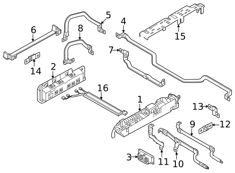 Electrical Components for 2023 Land Rover Range Rover #1