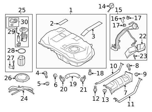 Senders for 2022 Mitsubishi Outlander Sport #1