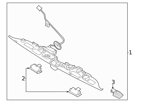 Switches, Solenoids & Actuators for 2021 Lincoln Corsair #2