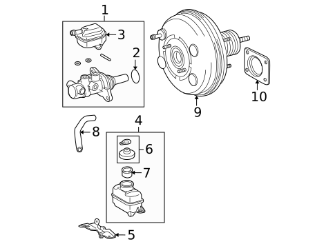 Hydraulic System for 2009 Toyota Highlander #0