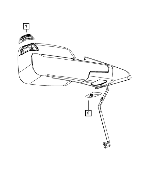 Lamps-Interior and Exterior for 2016 Ram 3500 #19