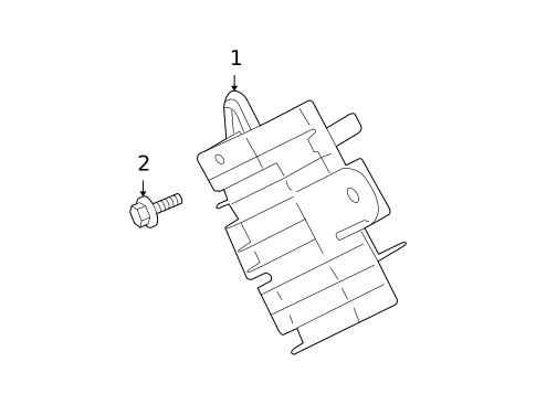 Daytime Running Lamps for 2013 Subaru Forester #0