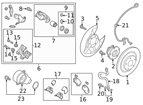 Anti-Lock Brakes for 2014 Mazda CX-5 #3