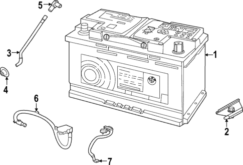 Battery for 2024 BMW 230i xDrive #0