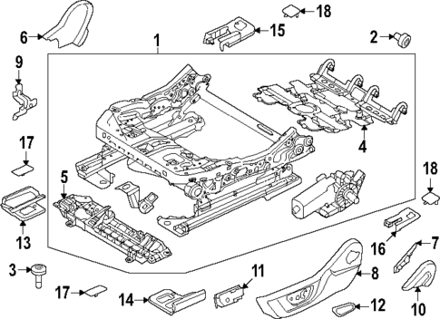 Power Seats for 2024 Ford Mustang #0