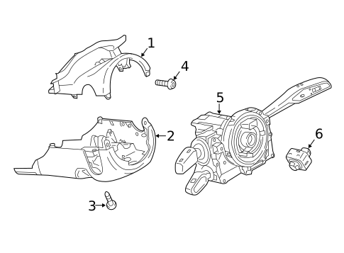 Switches for 2023 Audi SQ5 Sportback #1