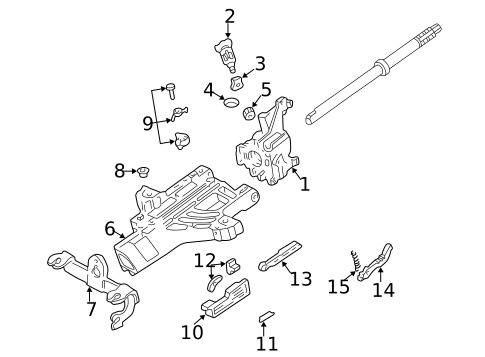 Housing & Components for 2001 Ford Explorer Sport Trac #0