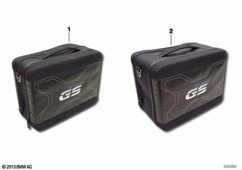 Luggage & Storage for 2018 BMW-Motorrad F 850 GS #15