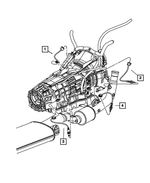 Sensors for 2007 Jeep Grand Cherokee #4