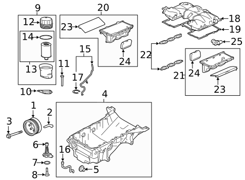 Hardware, Fasteners & Fittings for 2019 Land Rover Range Rover Velar #0