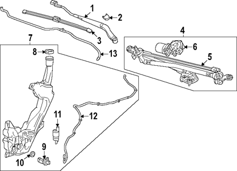 Wipers for 2025 GMC Sierra EV #0