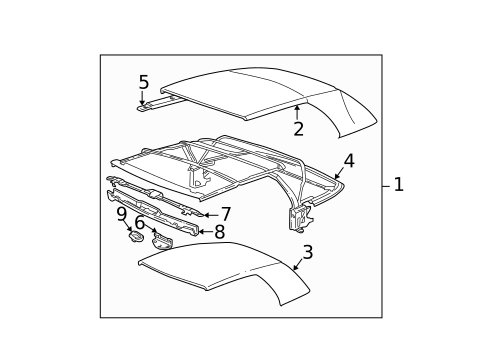 Roof & Components for 2000 BMW 323Ci #0