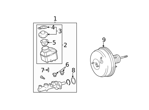 Hydraulic System for 2005 Lexus ES330 #0