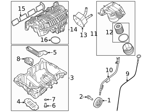 Engine Parts for 2023 Genesis GV80 #0