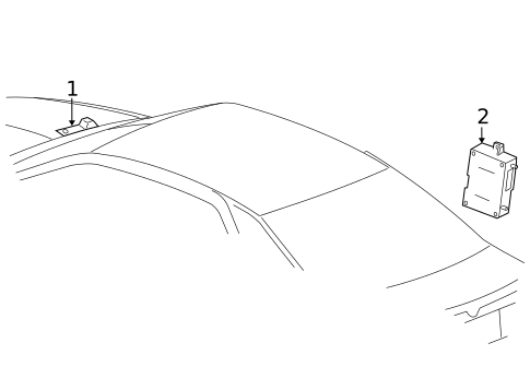 Navigation System for 2008 Cadillac STS #0