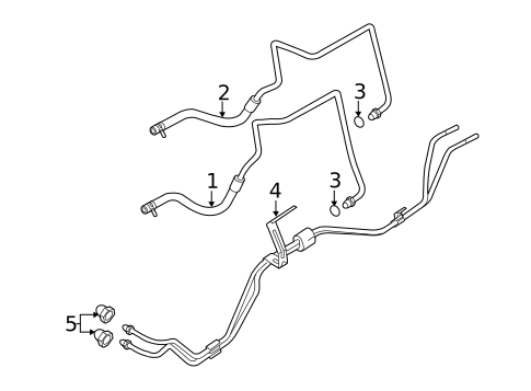 Gaskets & Sealing Systems for 2009 Lincoln Town Car #1