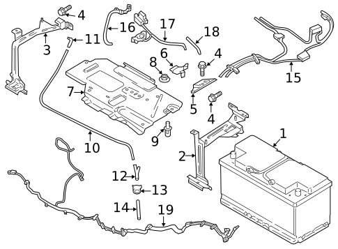 Battery for 2022 BMW 430i Gran Coupe #4