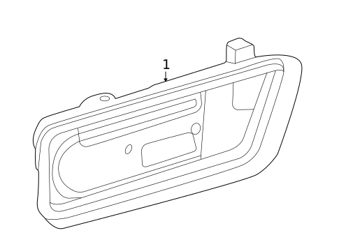 Side Marker Lamps for 2021 Ford Bronco Sport #0