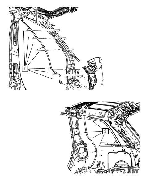Sunroof for 2017 Jeep Grand Cherokee #2