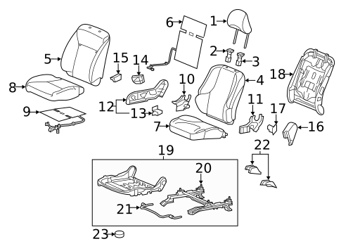Heated Seats for 2015 Honda Fit #0