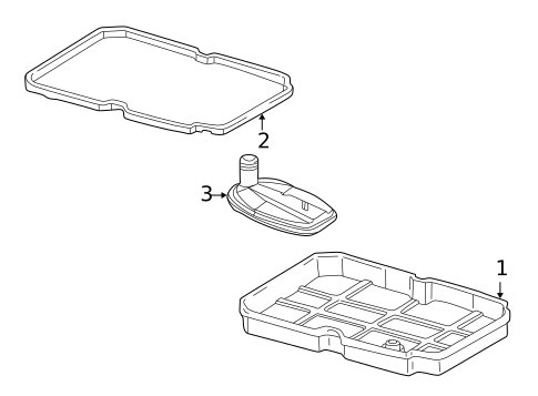 Automatic Transmission for 2007 Mercedes-Benz CLK350 #0