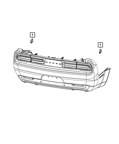 Park Assist for 2023 Dodge Challenger #2
