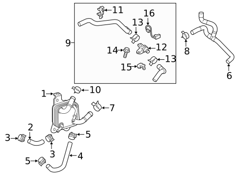 Heater for 2020 Toyota RAV4 #1