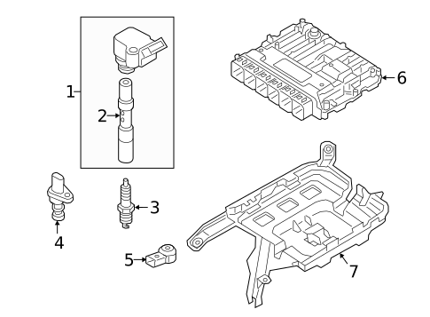 Ignition System for 2025 Audi S6 #0
