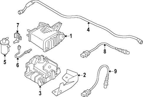 Powertrain Control for 2024 Hyundai Kona #1