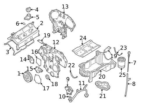 Filters for 2002 Nissan Pathfinder #3