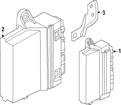 Control Module for 2025 Volvo EX30 #0