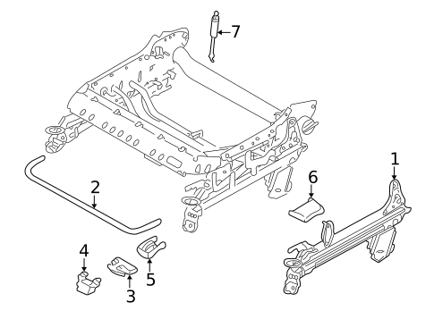 Tracks & Components for 2004 Volvo S40 #0