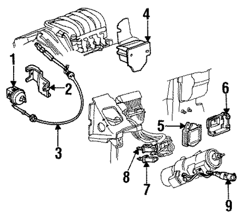 Cruise Control for 1993 Buick LeSabre #0