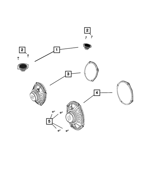Radio, Antenna, Speakers, DVD, and Video systems for 2020 Ram 1500 #6