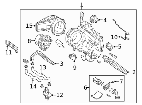 Auxiliary Heater & AC for 2020 Toyota Sequoia #0