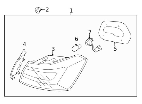 Bulbs - Chassis for 2014 Kia Cadenza #4