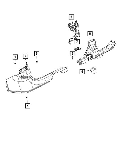 Panels - Moldings - Scuff Plates, Pillar, Cowl, 1/4 Panel Trim and Cargo Covers for 2025 Jeep Wrangler #3