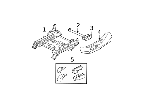 Tracks & Components for 2007 Ford Taurus #0