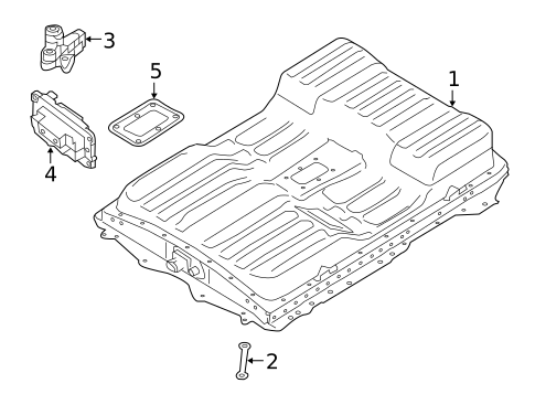 Electrical Components for 2017 Nissan LEAF #8