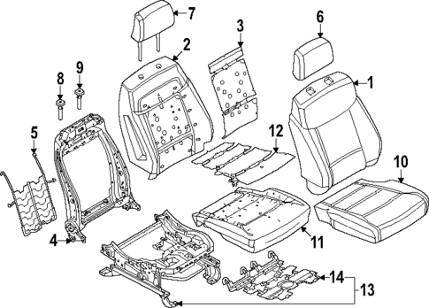 Heated Seats for 2024 Ford F-250 Super Duty #2