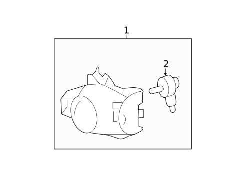 Bulbs - Chassis for 2013 Lincoln MKX #2