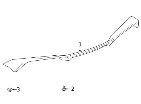 Spoiler for 2022 Chevrolet Corvette #2