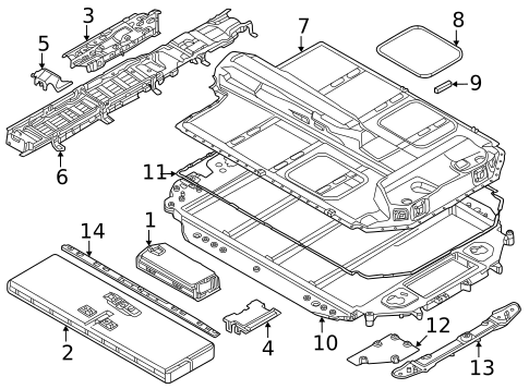 Battery for 2025 BMW i5 #1
