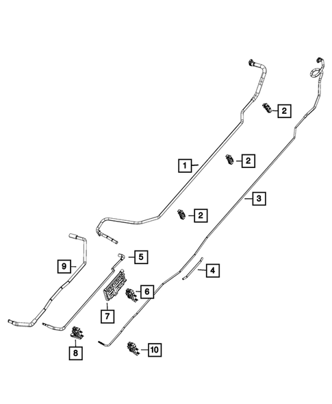 Fuel Lines for 2016 Ram 3500 #0