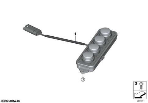 Switch for 2026 BMW-Motorrad R 1300 RT #6