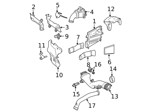 Powertrain Control for 2009 Mercedes-Benz E320 #0
