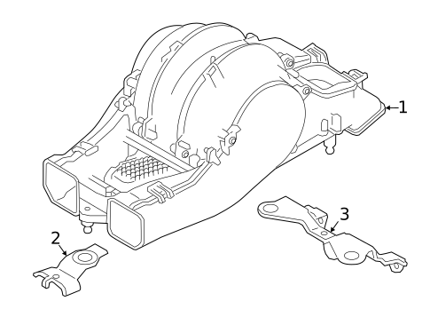 Blower Motor & Fan for 2019 Land Rover Range Rover Velar #0