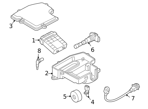 Ignition System for 2005 Audi S4 #0